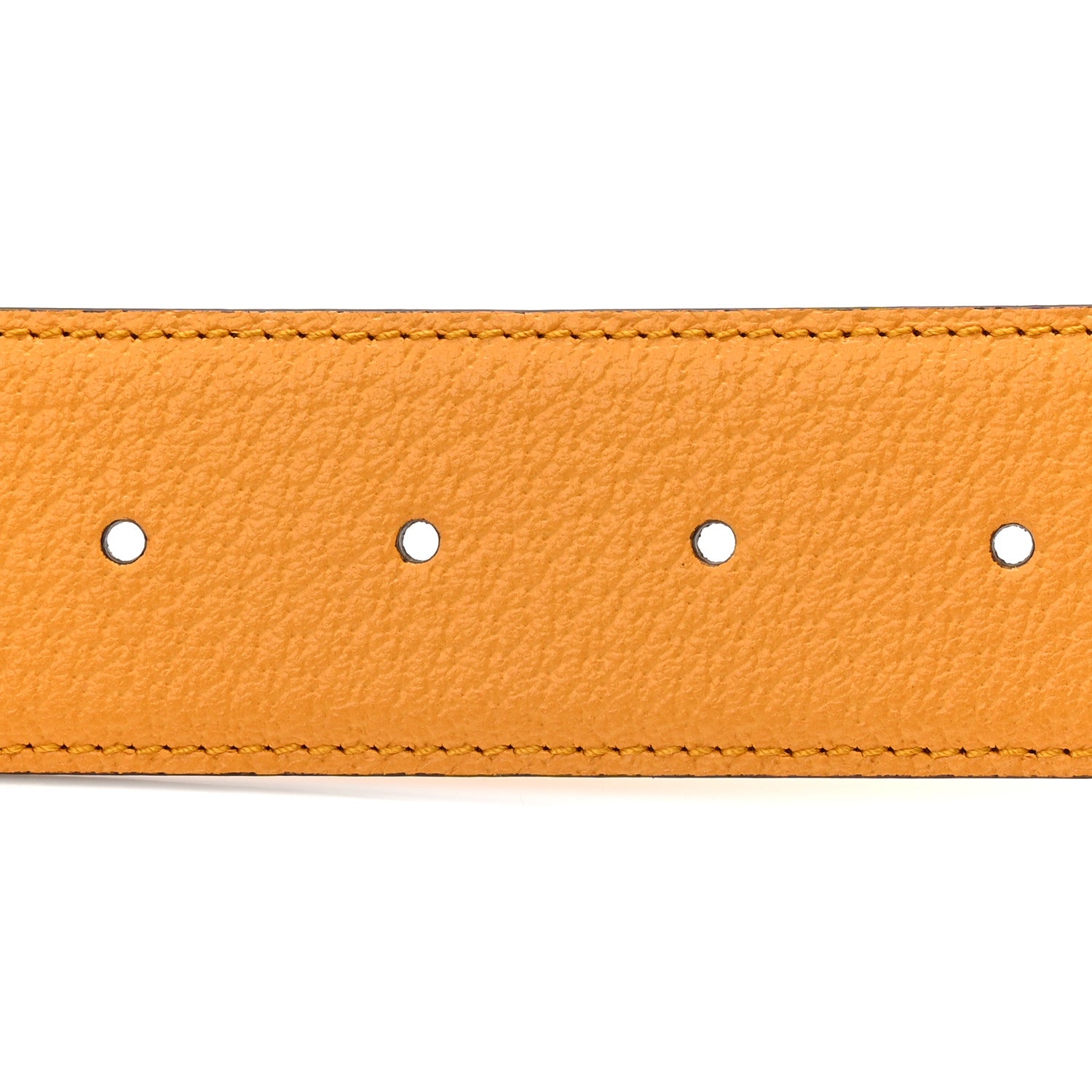 Gucci Textured Dollar Calfskin Criss-Cross Double G Memorable Buckle 40mm Belt 95 38 Dusty Azure Crop 3 of 5