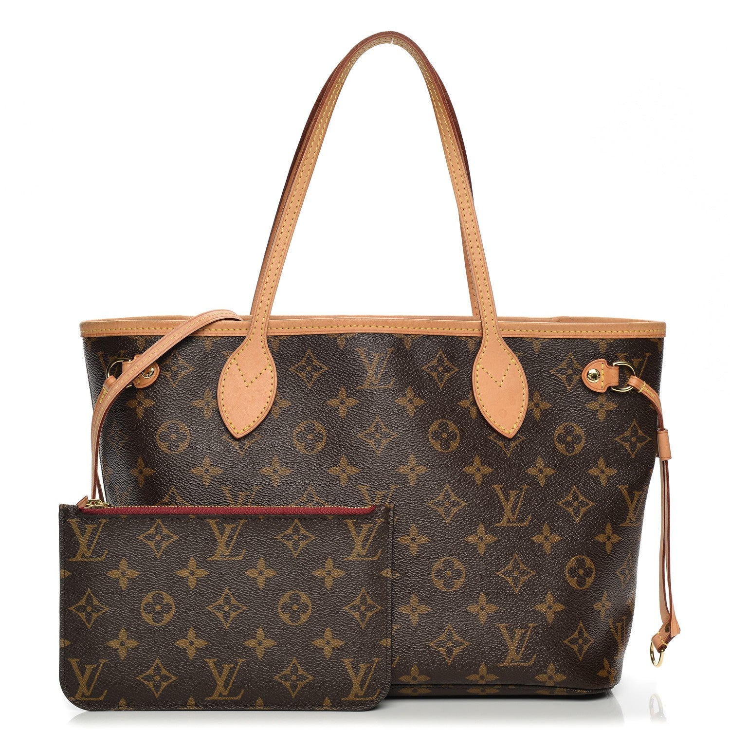 Louis Vuitton Monogram Neo Neverfull PM Fuchsia 1 of 9