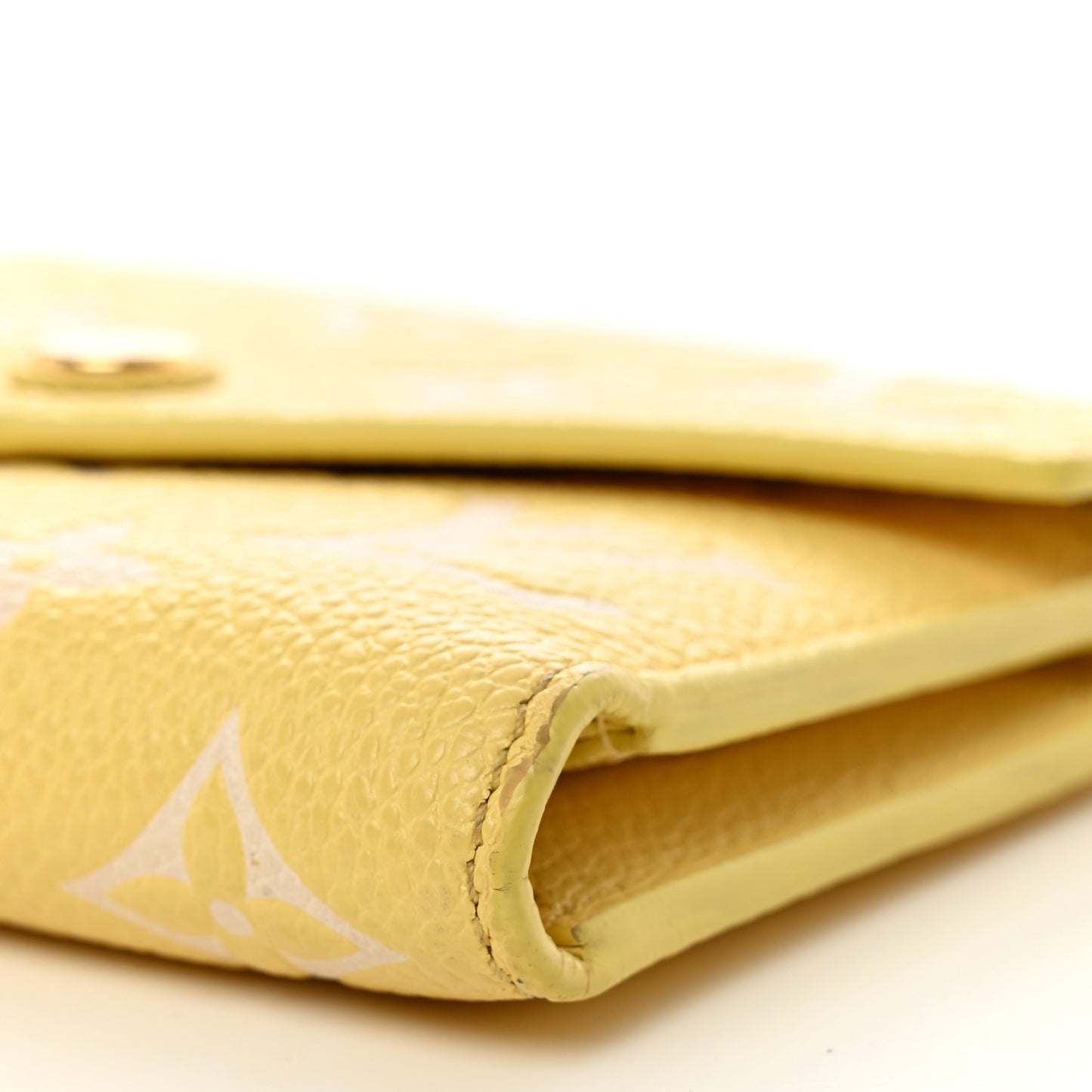 Empreinte Monogram Victorine Wallet Lemon Curd