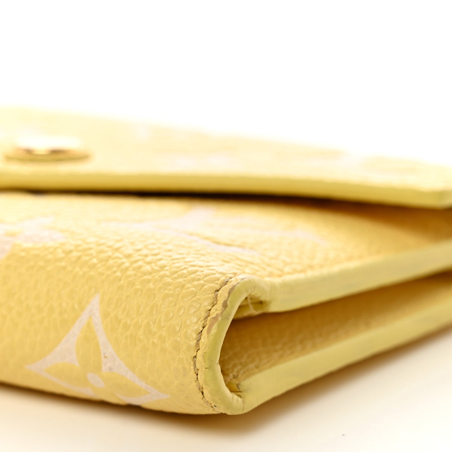 Louis Vuitton Empreinte Monogram Victorine Wallet Lemon Curd 7 of 8
