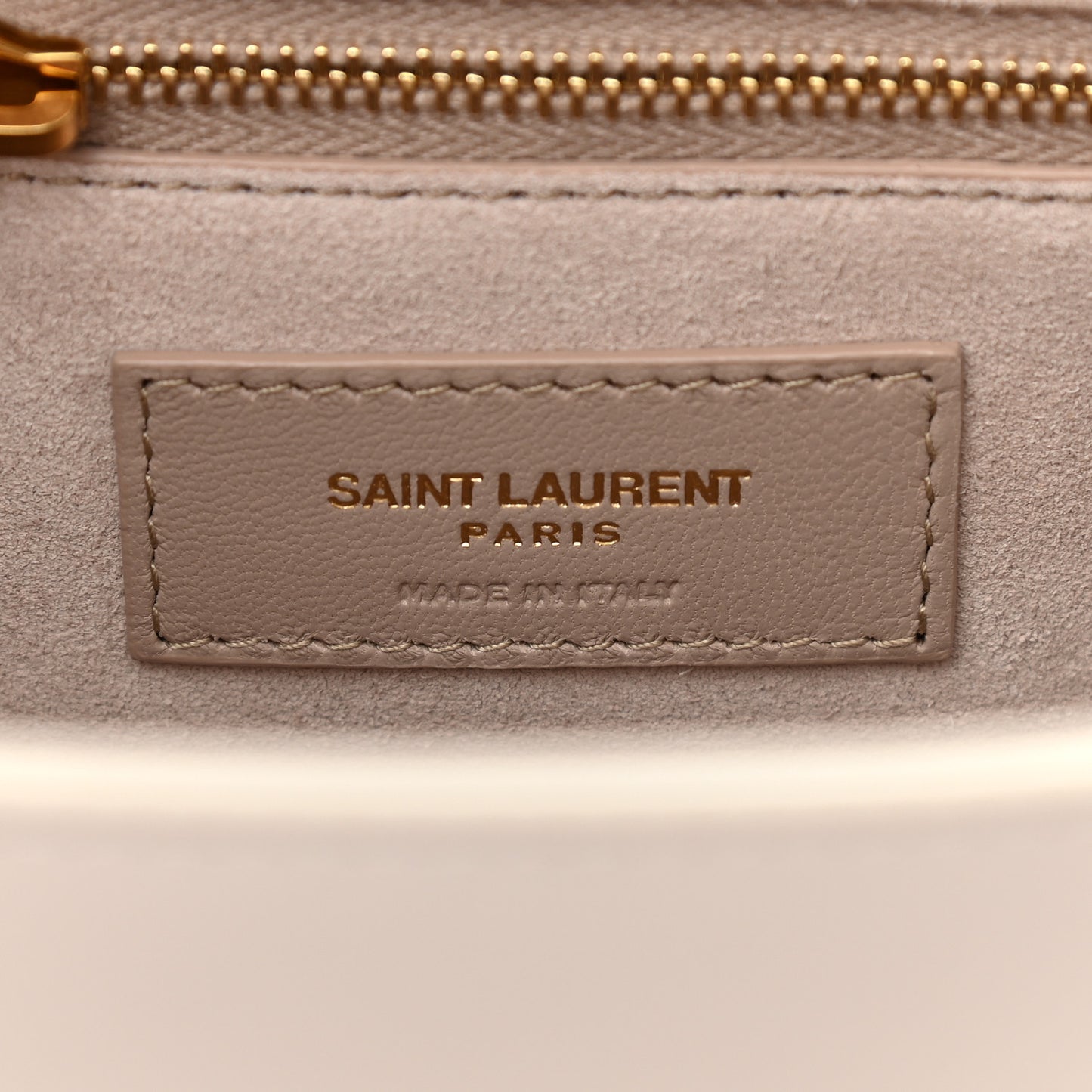 Smooth Calfskin Le 5 A 7 Hobo Blanc Vintage