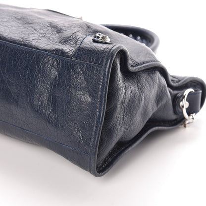 Balenciaga Agneau Giant 12 Silver Hardware City Bleu Obscur 9 of 9