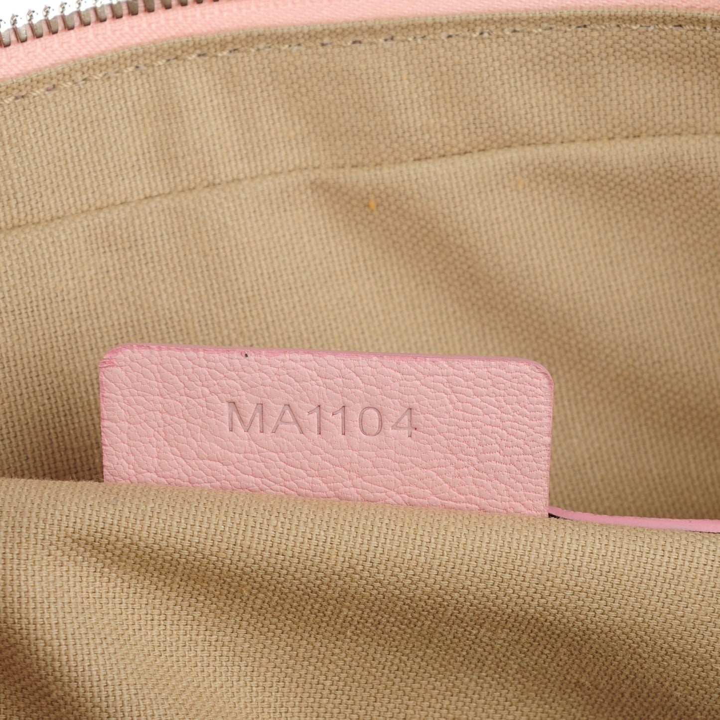 Lambskin Medium Nightingale Pink