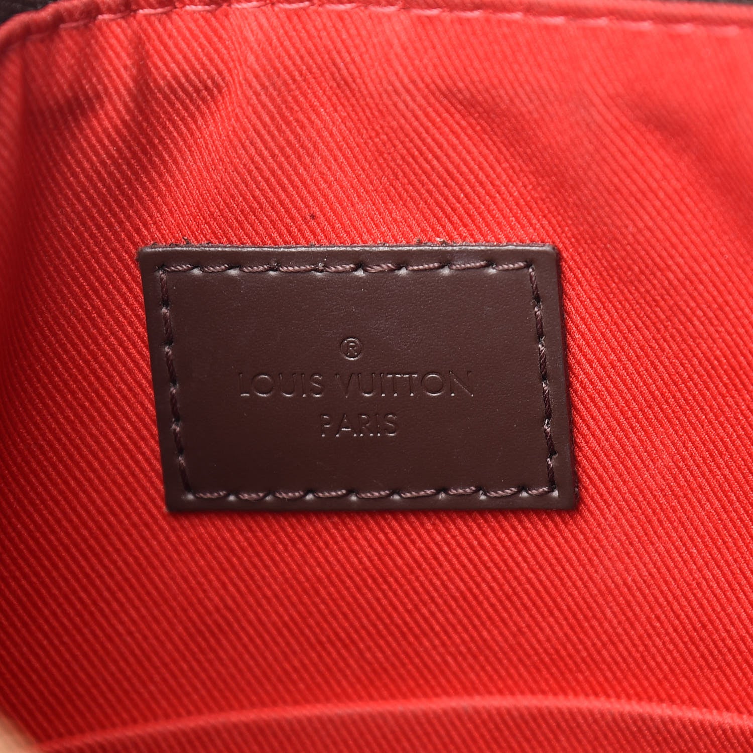 Louis Vuitton Damier Ebene South Bank Besace 6 of 13