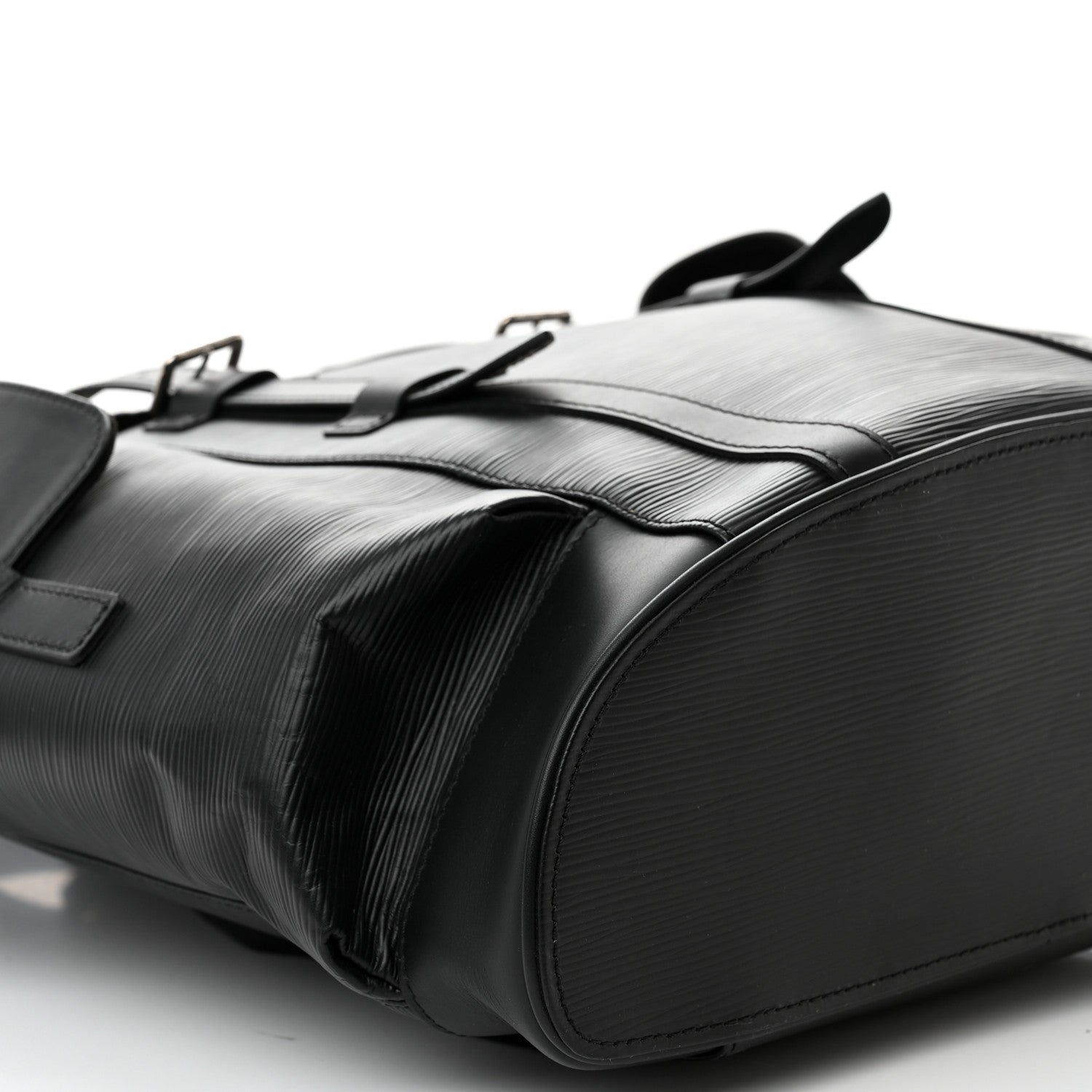 Louis Vuitton Epi Christopher Backpack PM Black 11 of 13