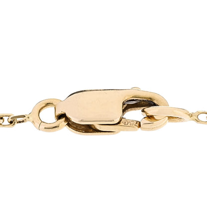 Van Cleef & Arpels 18K Yellow Gold Mother of Pearl Sweet Alhambra Bracelet 3 of 6