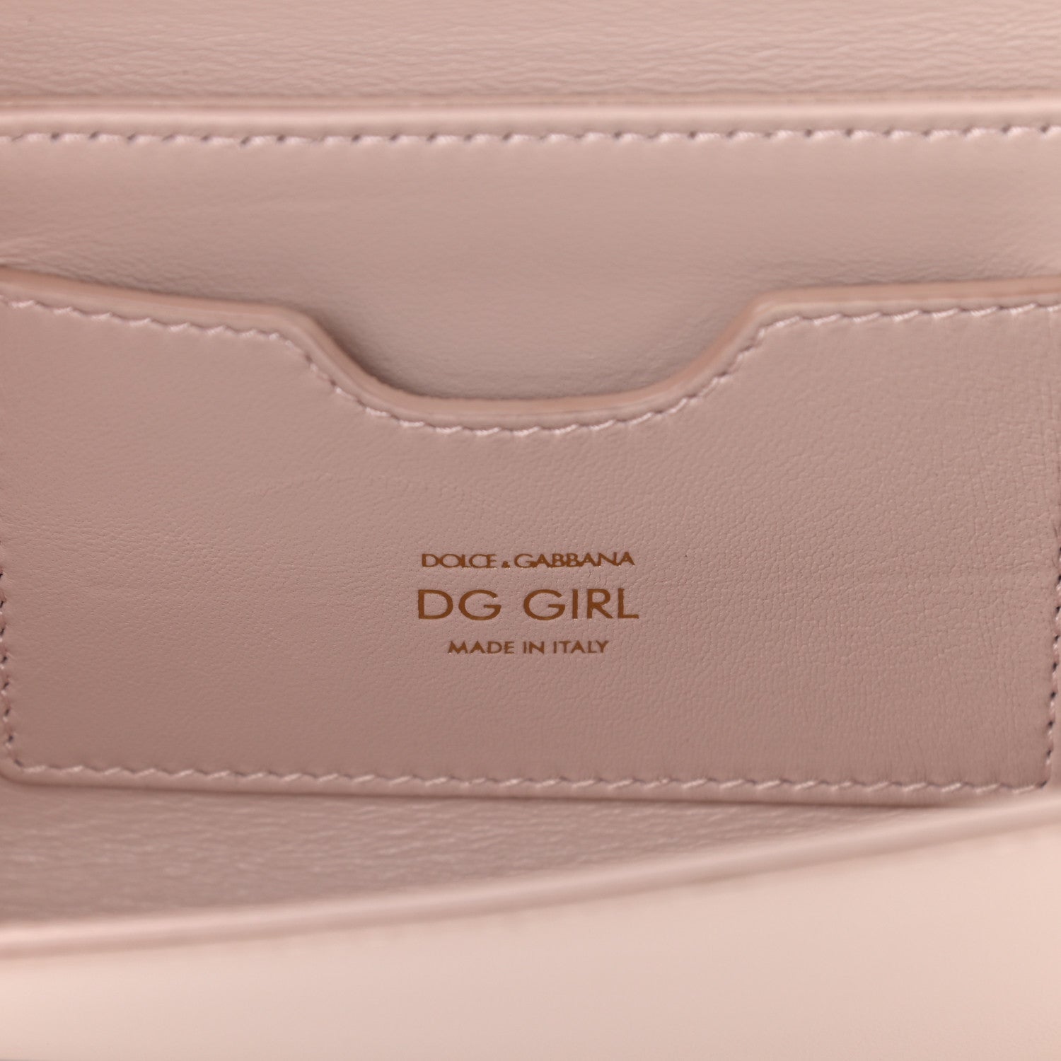 Dolce & Gabbana Brocade DG Girls Shoulder Bag Light Pink 5 of 7