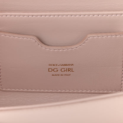Dolce & Gabbana Brocade DG Girls Shoulder Bag Light Pink 5 of 7