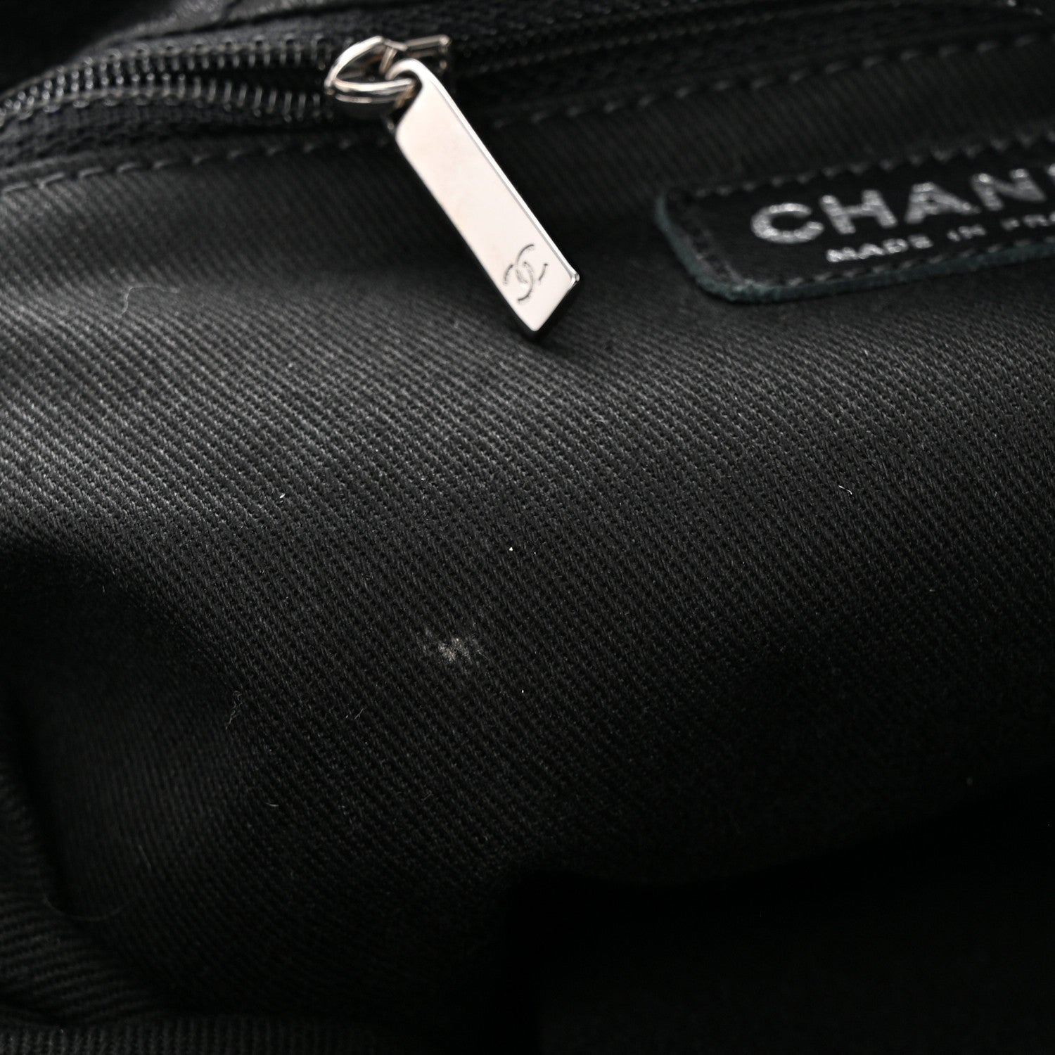 Chanel Lambskin Quilted Small Soft Touch Shoulder Bag Black 11 of 12