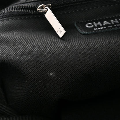 Chanel Lambskin Quilted Small Soft Touch Shoulder Bag Black 11 of 12
