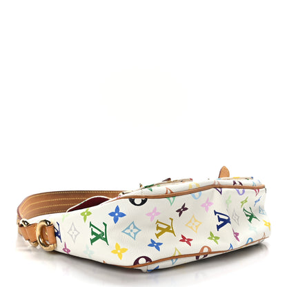 Louis Vuitton Monogram Multicolor Lodge PM White 4 of 8