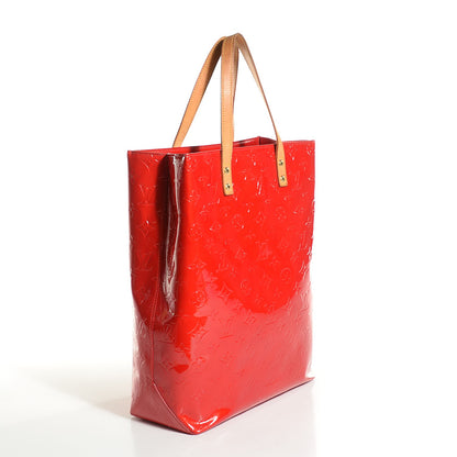 Louis Vuitton Vernis Reade MM Rouge 3 of 7