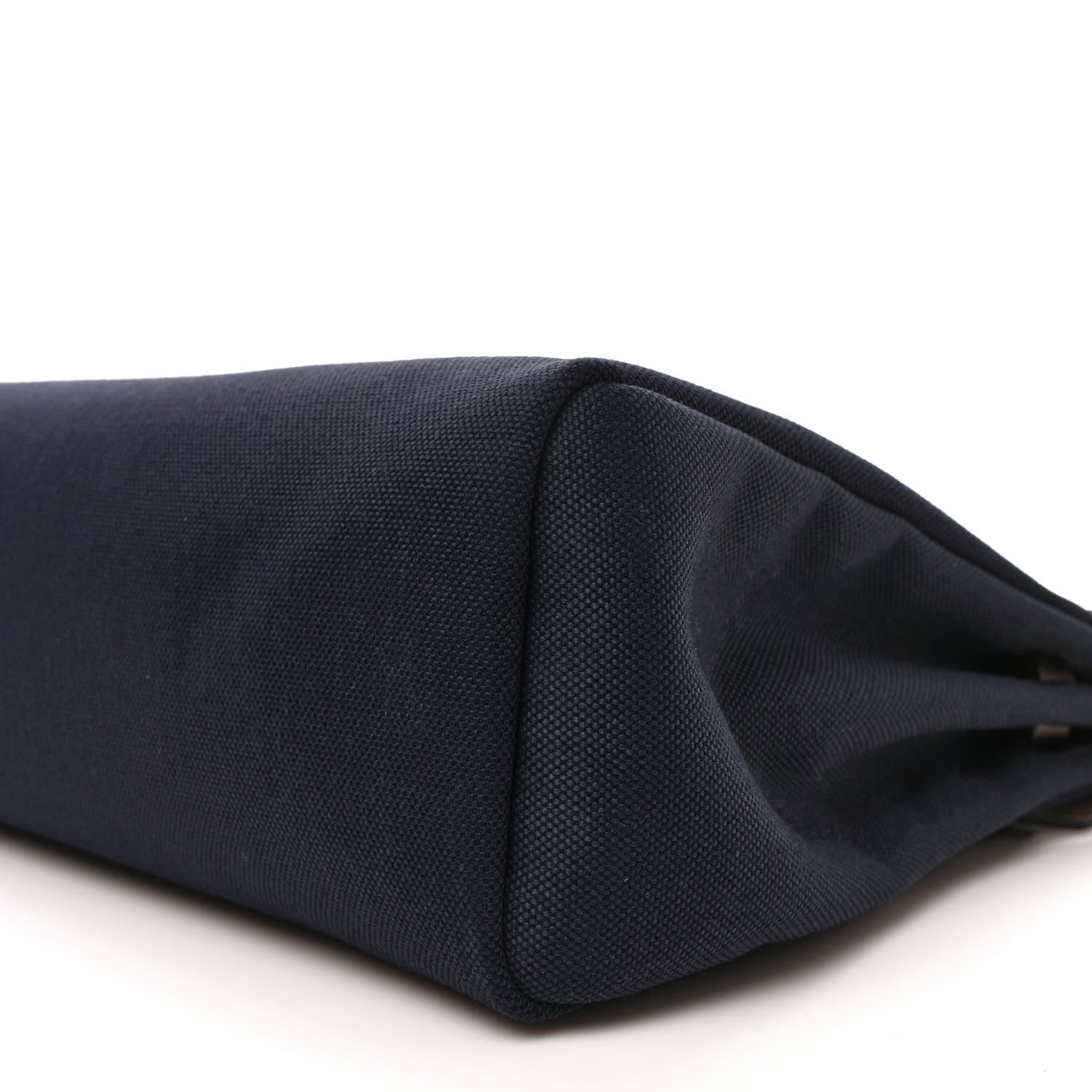 Hermes Military Toile Vache Hunter Herbag Zip 31 PM Bleu Marine Bleu Saphir Black 8 of 9