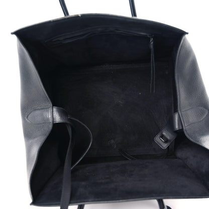 Celine Supple Calfskin Medium Phantom Luggage Black 16 of 21