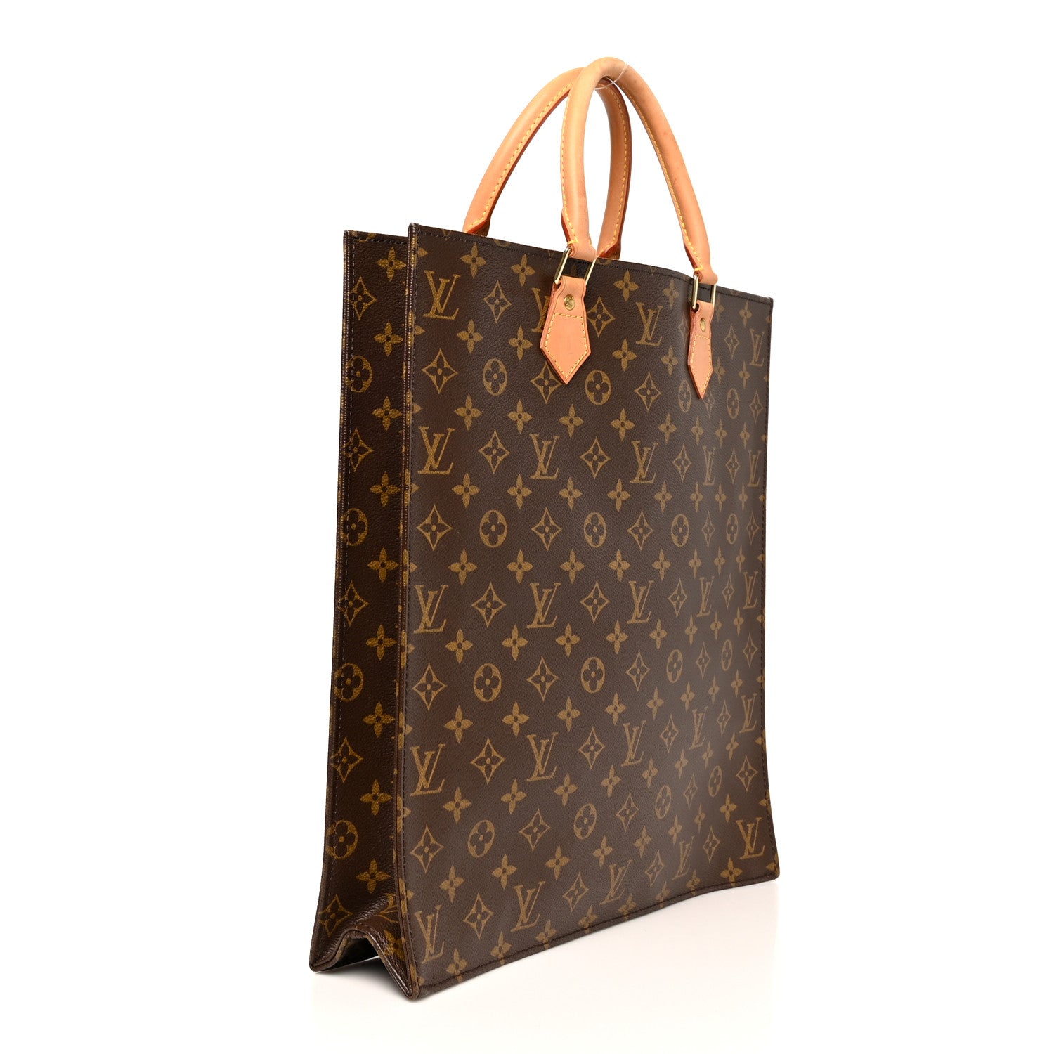 Louis Vuitton Monogram Sac Plat 3 of 10