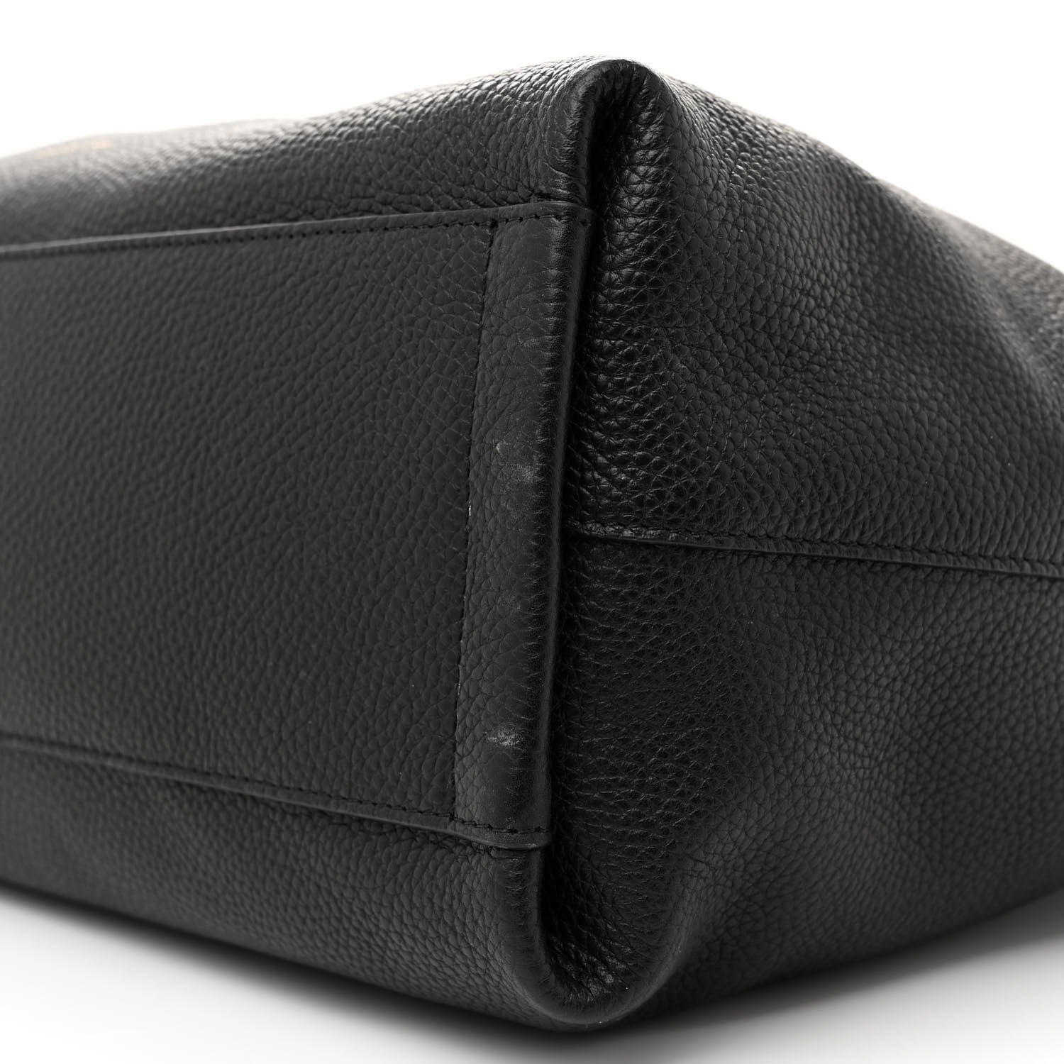 Mansur Gavriel Pebbled Calfskin Everyday Zip Tote Black 9 of 10