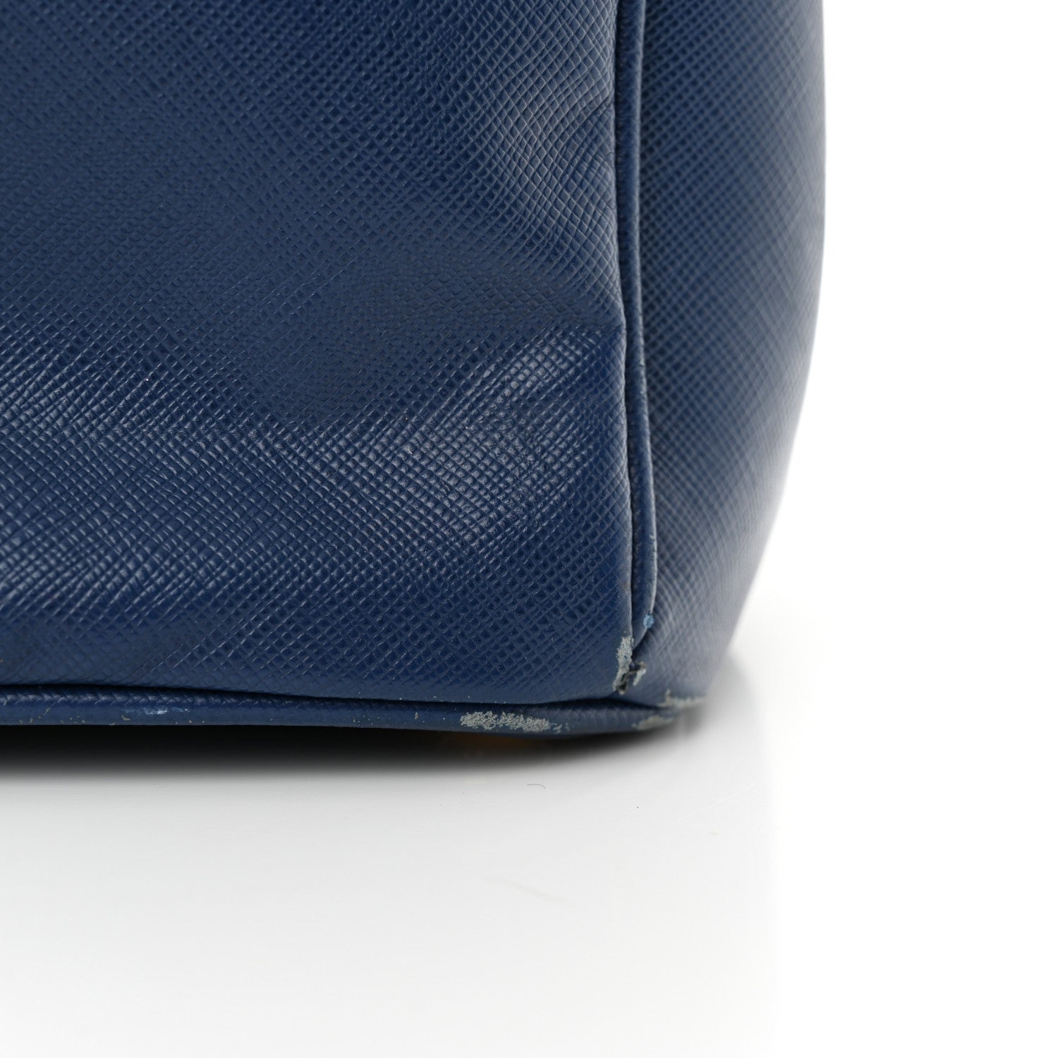 Prada Saffiano Large Galleria Double Zip Tote Bluette 11 of 15