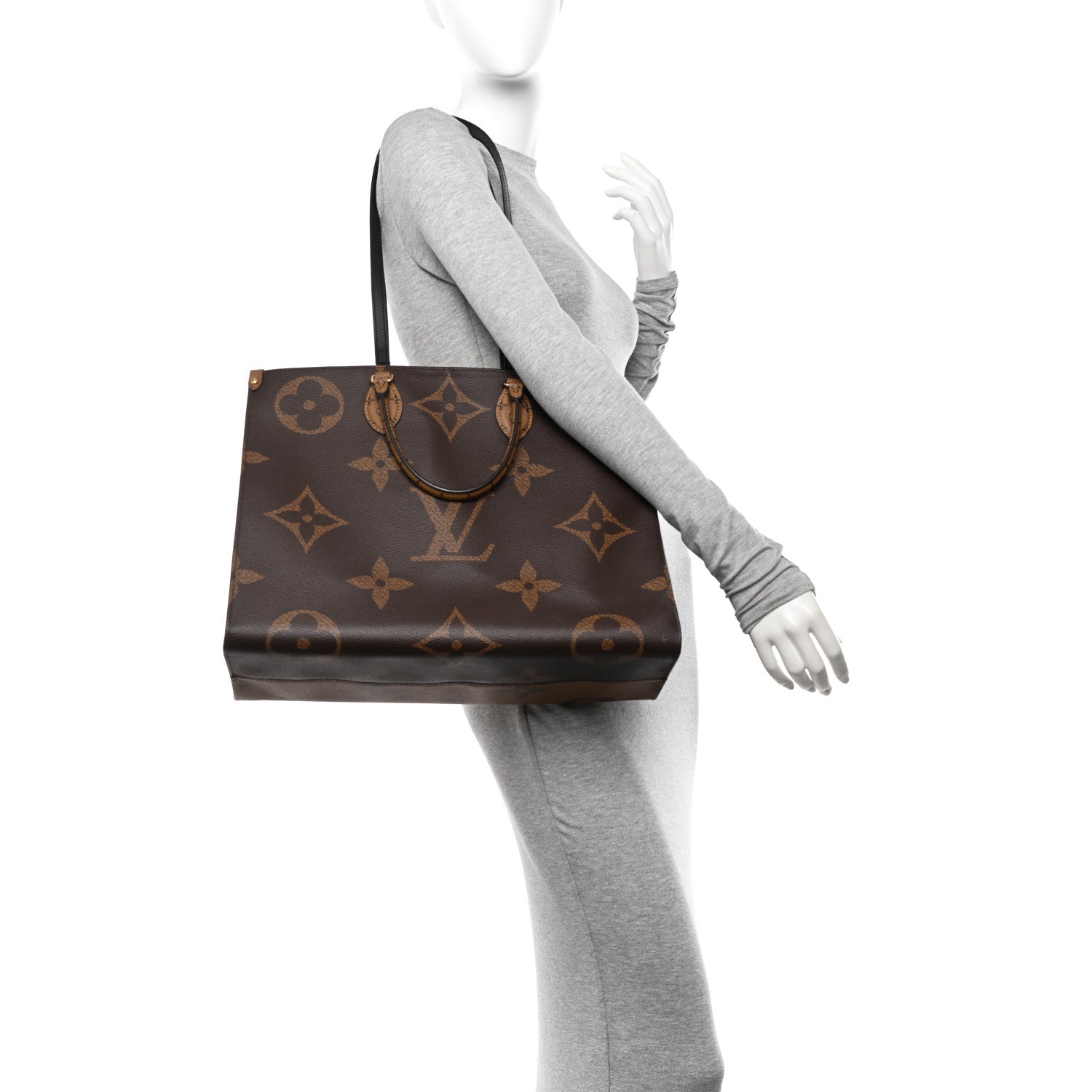 Louis Vuitton Reverse Monogram Giant Onthego GM 3 of 12