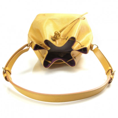 Louis Vuitton Epi Petit Noe Yellow 6 of 10