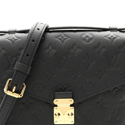 Louis Vuitton Empreinte Pochette Metis Black 7 of 9