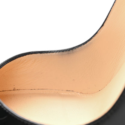Christian Louboutin Patent So Kate 120 Pumps 40 Black 8 of 10