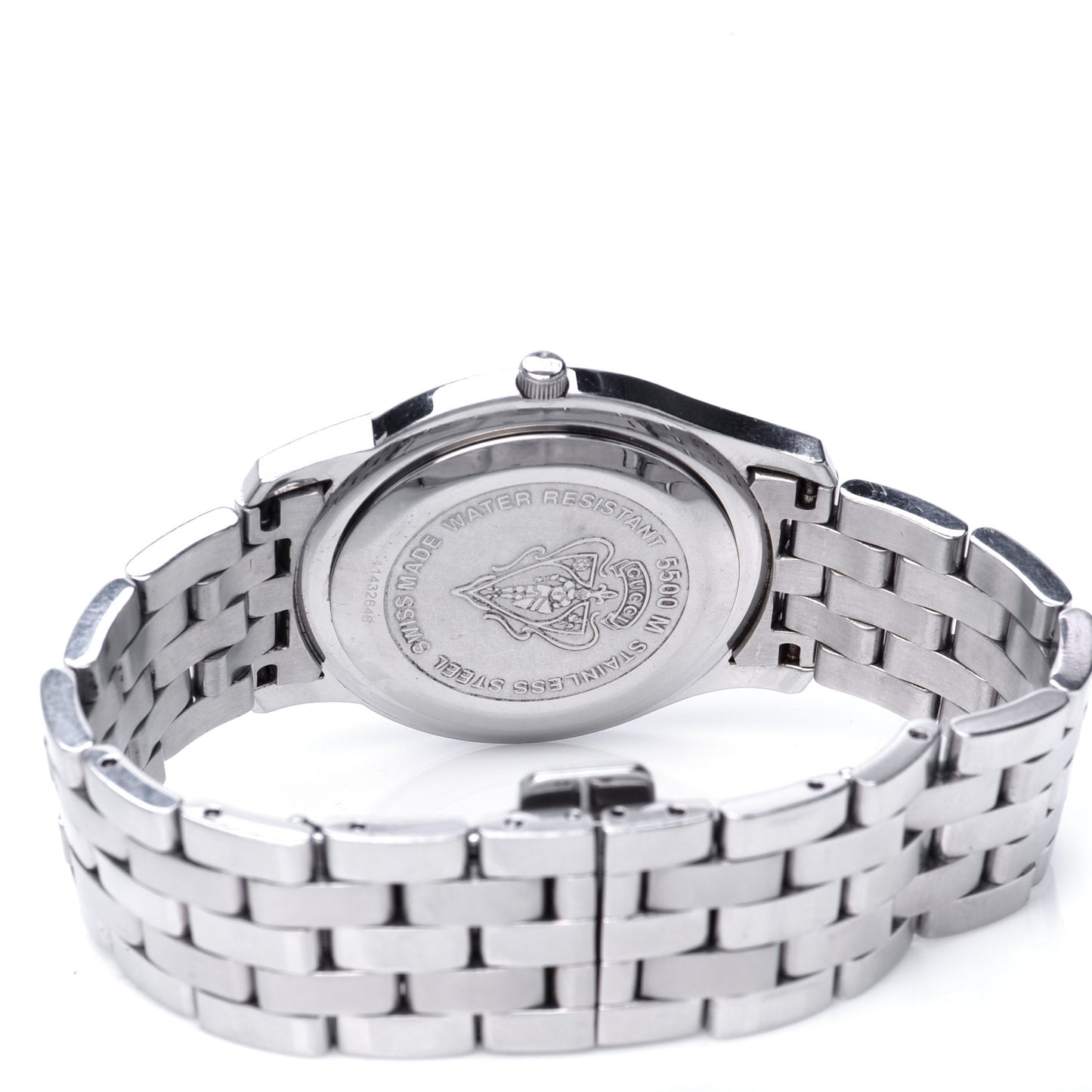 Stainless Steel 35mm 5500M Quartz Watch