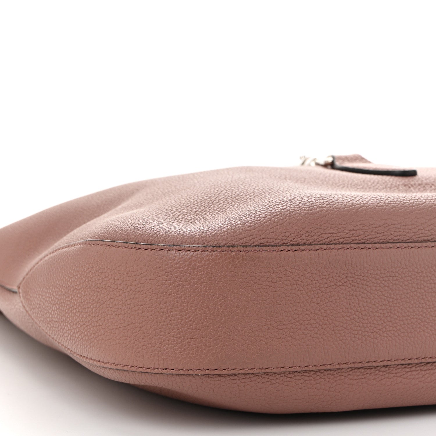 Gucci Soft Grained Calfskin Large Jackie Hobo Rosy Phard 10 of 11