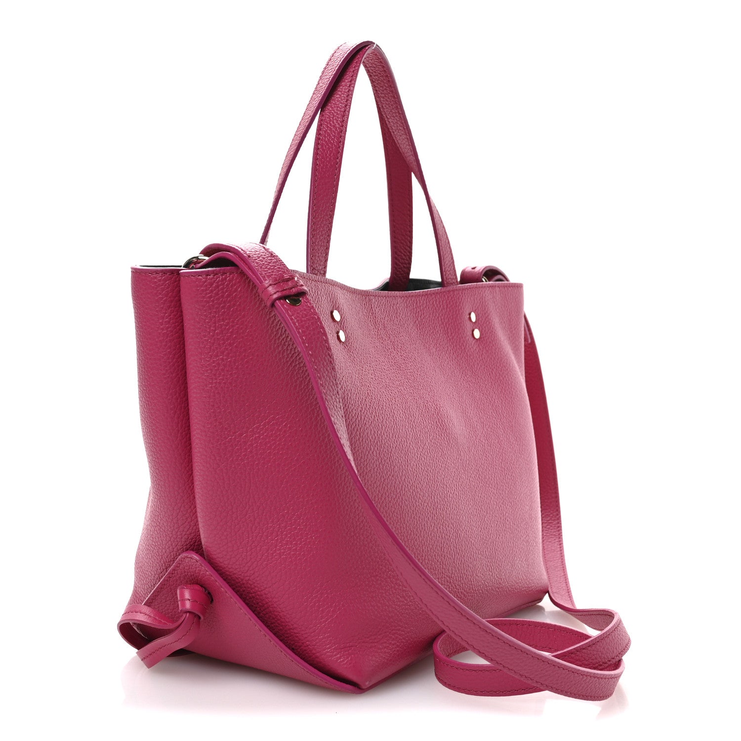 Chloe Calfskin Small East West Sense Tote Fizzy Pink 4 of 14