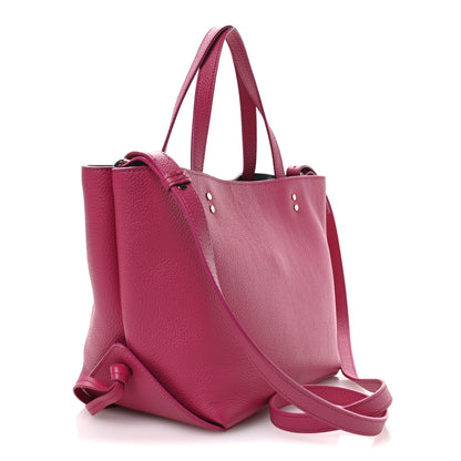 Chloe Calfskin Small East West Sense Tote Fizzy Pink 4 of 14