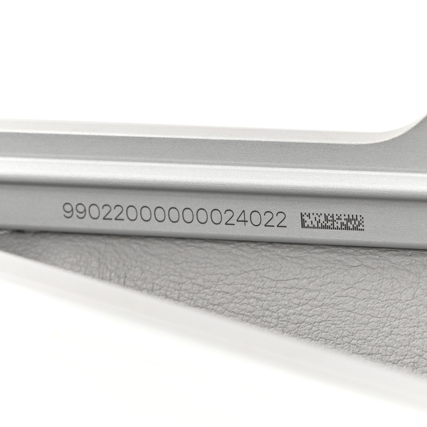 Aluminum Personal Sling Clutch Silver
