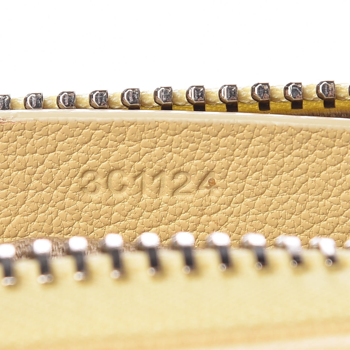 Sugar Goatskin Mini Antigona Yellow
