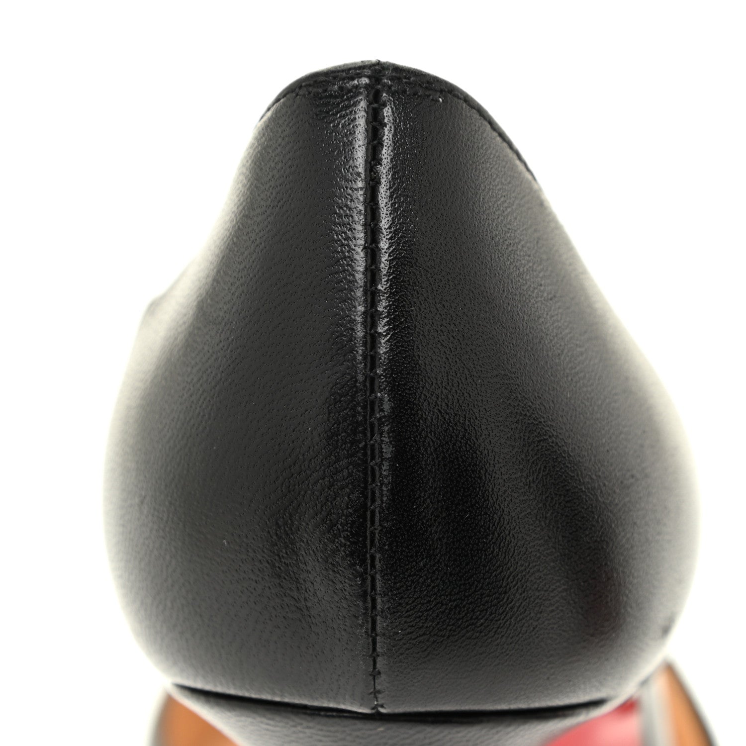 Christian Louboutin Shiny Nappa Decalcoco 100 Pumps 36.5 Black 9 of 10