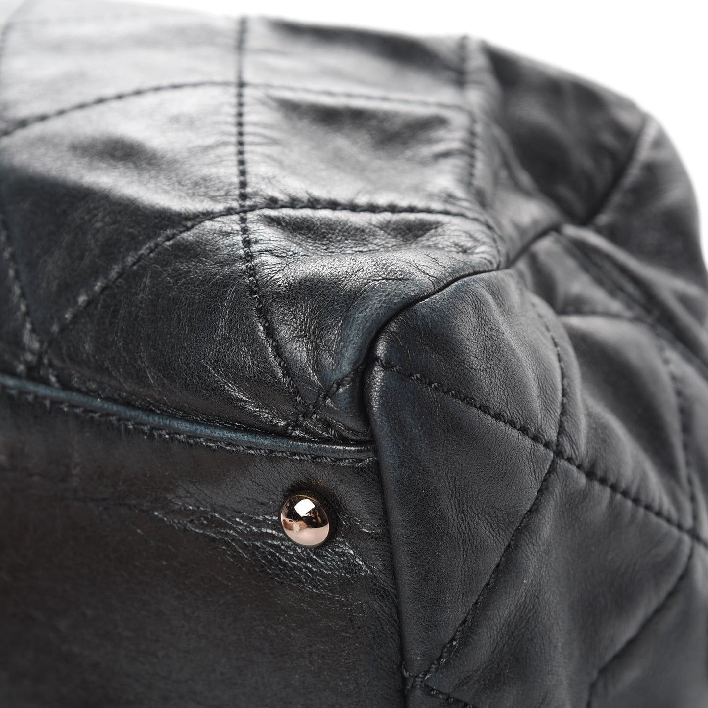 Lambskin Cloudy Bundle Bowler Black