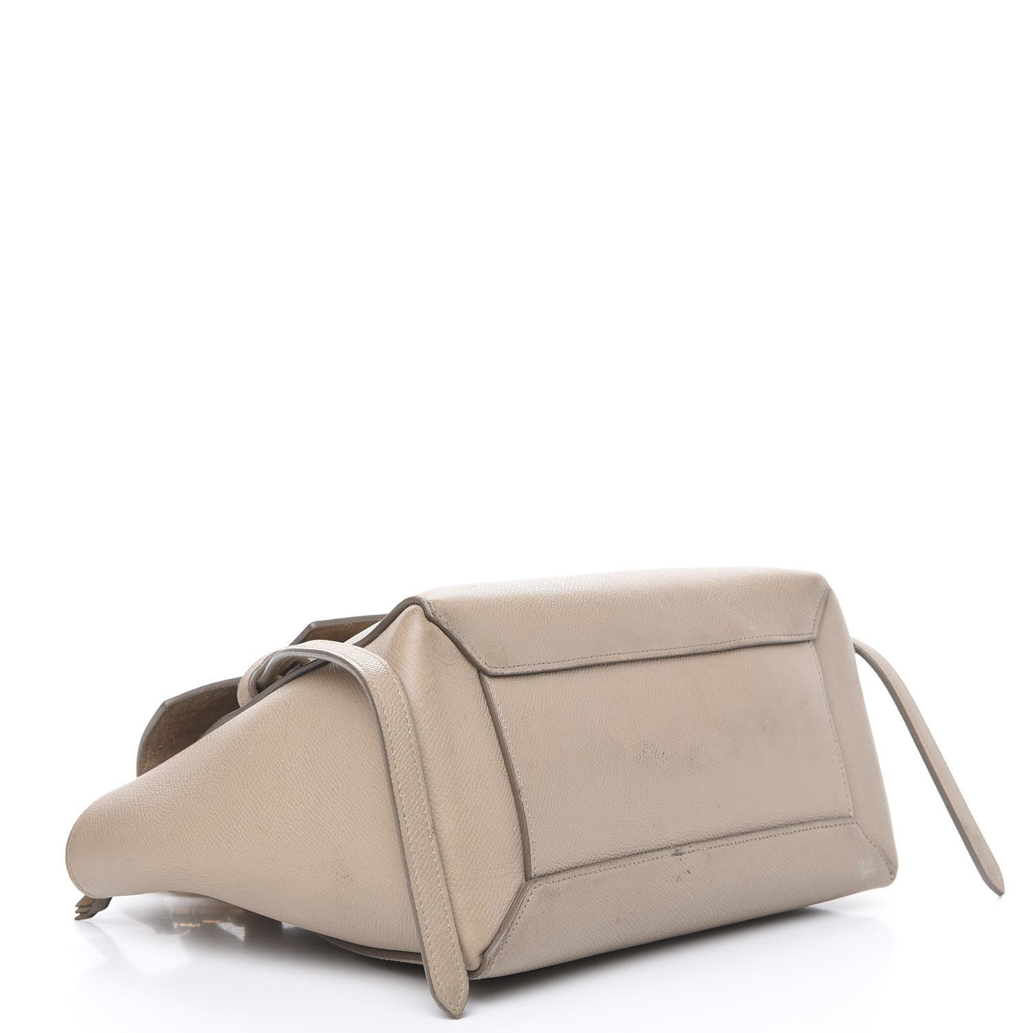 Celine Grained Calfskin Mini Belt Bag Dune 3 of 21