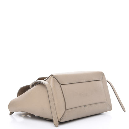 Celine Grained Calfskin Mini Belt Bag Dune 3 of 21
