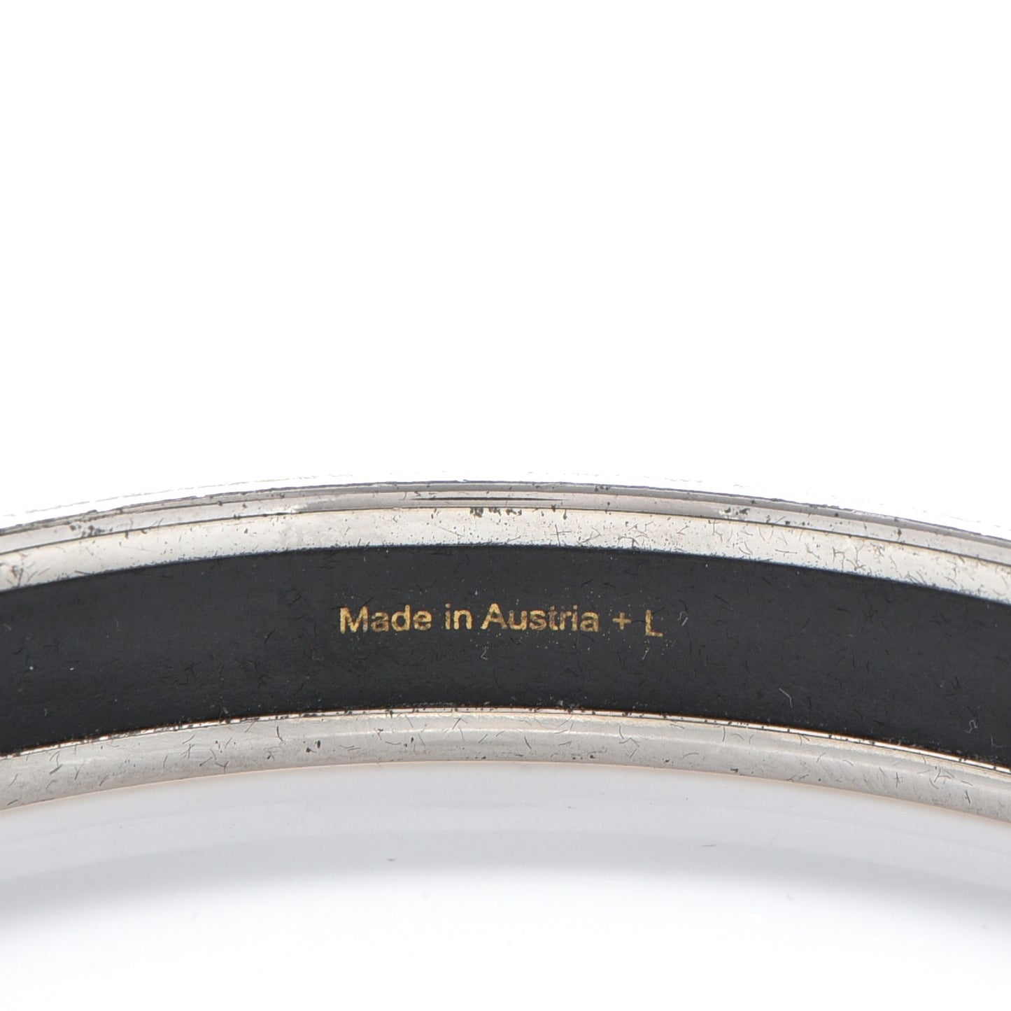 Enamel Printed Narrow Bracelet 65
