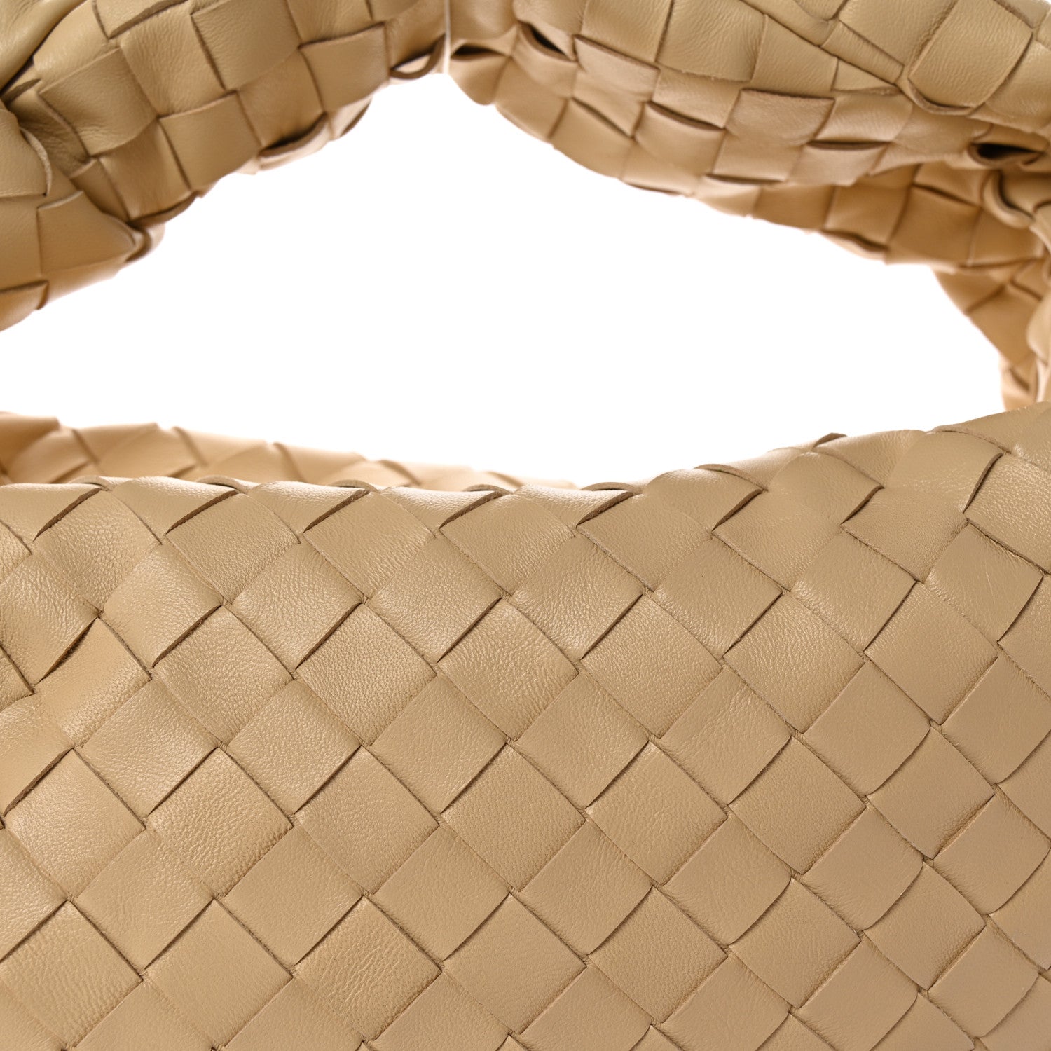 Bottega Veneta Nappa Intrecciato Teen Jodie Hobo Porridge 8 of 10