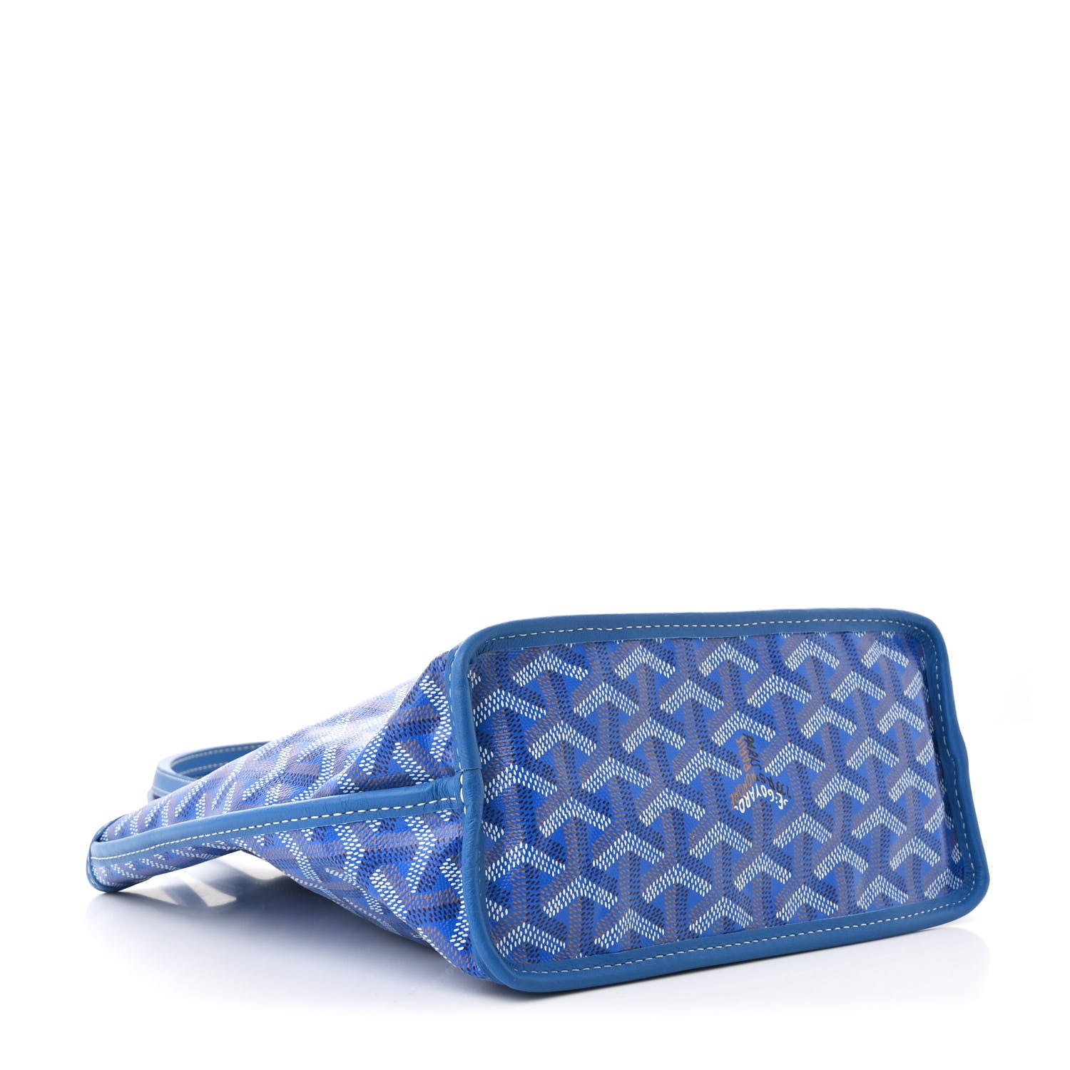 Goyard Goyardine Reversible Mini Anjou Sky Blue 7 of 19