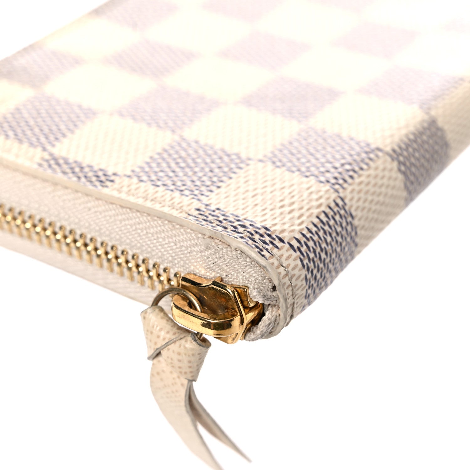 Louis Vuitton Damier Azur Clemence Wallet 7 of 15
