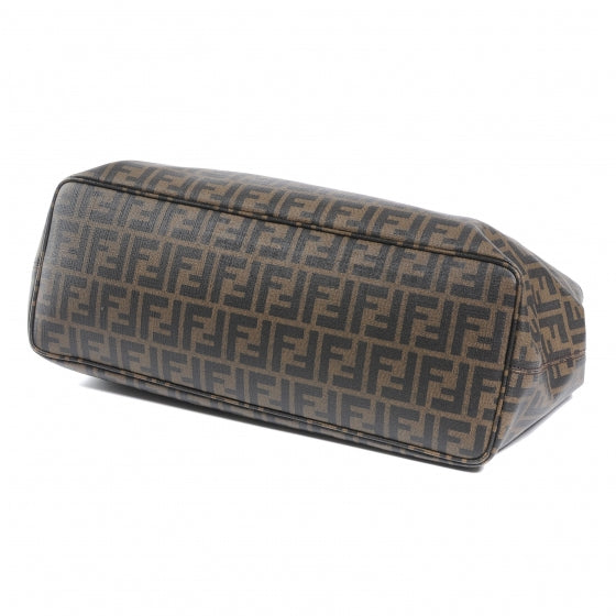 Zucca Spalmati Large Tote Tobacco