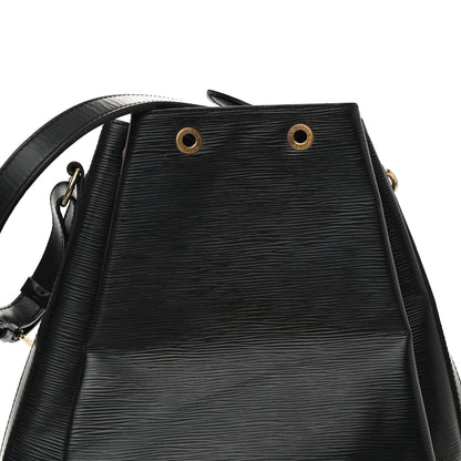 Louis Vuitton Epi Noe Black 8 of 15