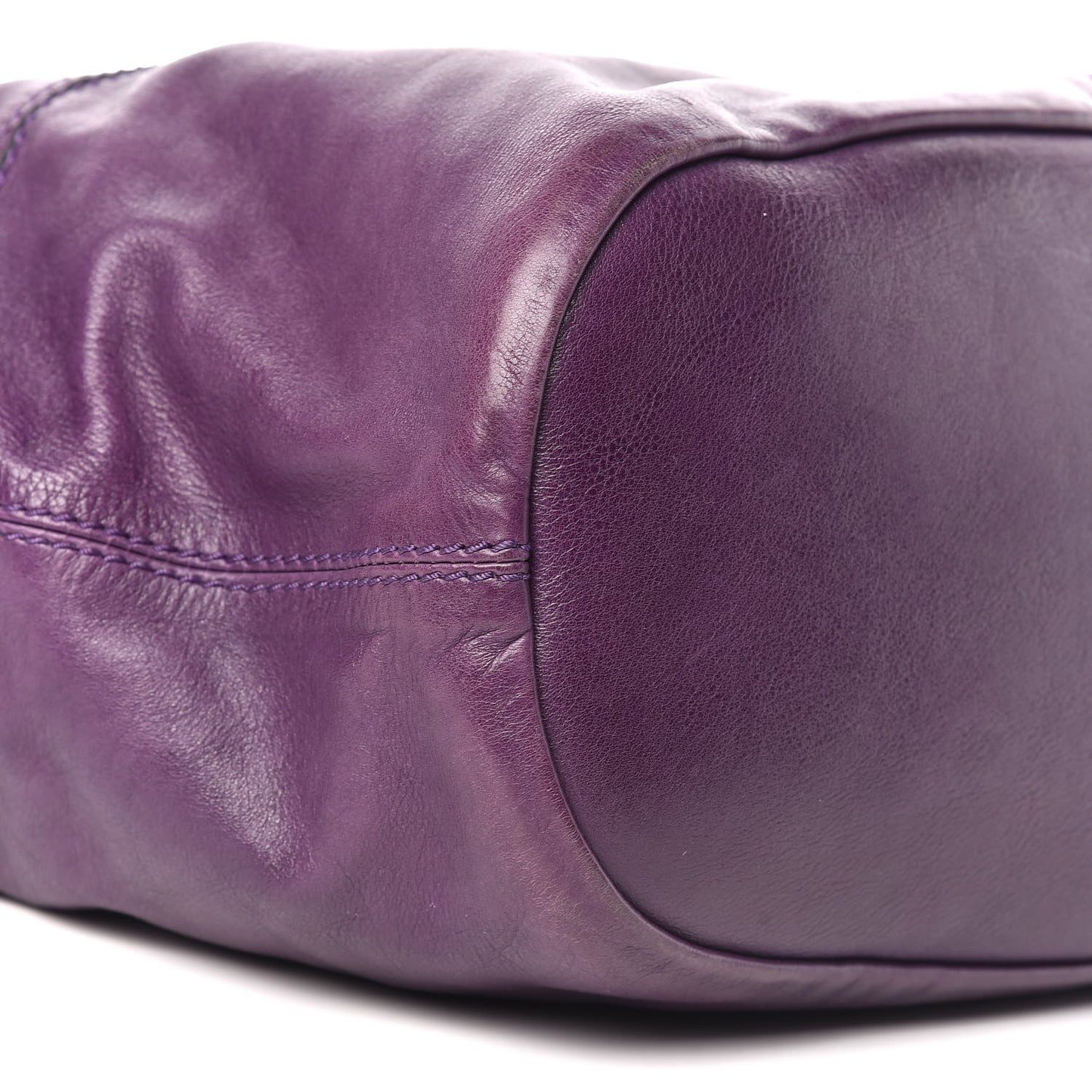 Sugar Goatskin Medium Nightingale Aubergine