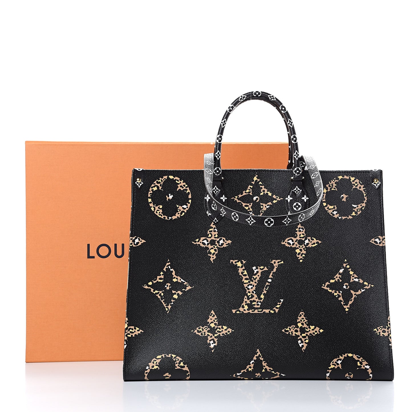 Monogram Giant Jungle Onthego GM Black