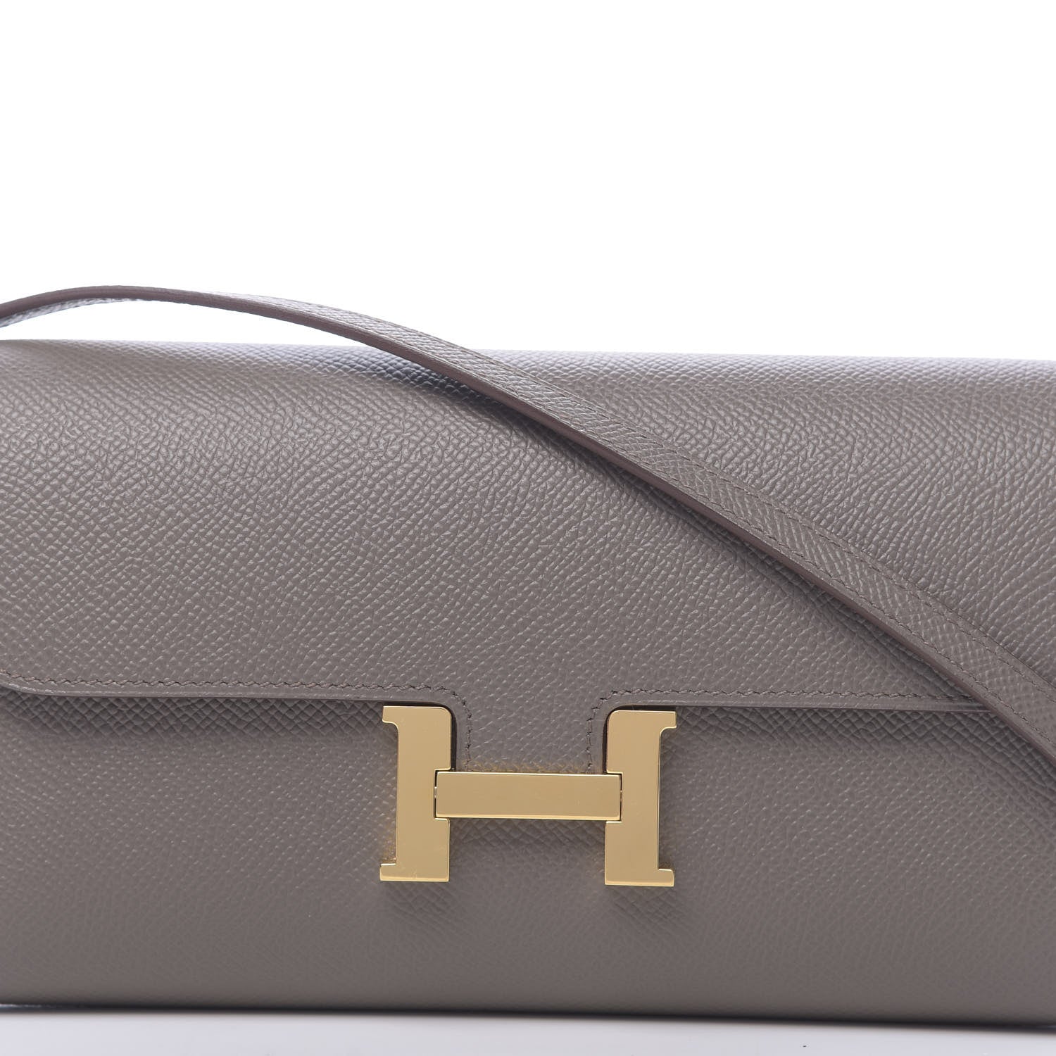 Hermes Epsom Constance Long To Go Wallet Etain 10 of 13