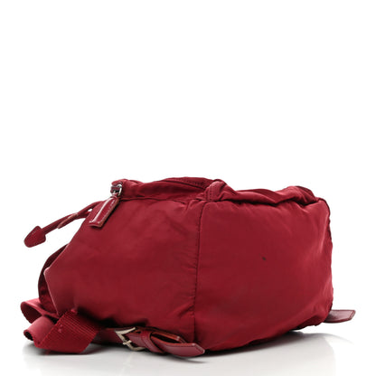 Prada Nylon Vela Backpack Rosso 3 of 4