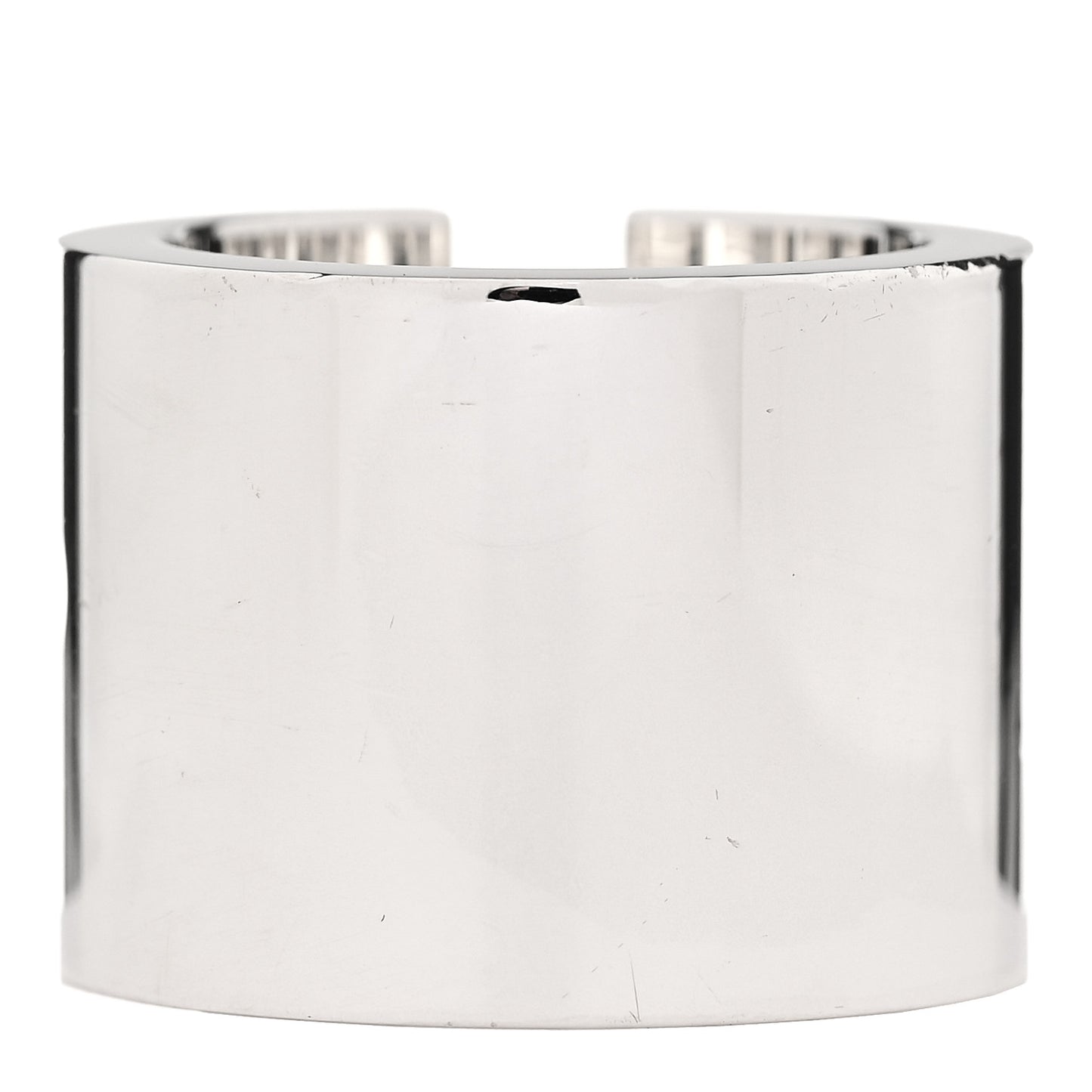 Sterling Silver G Cutout Band Ring 63 10.25
