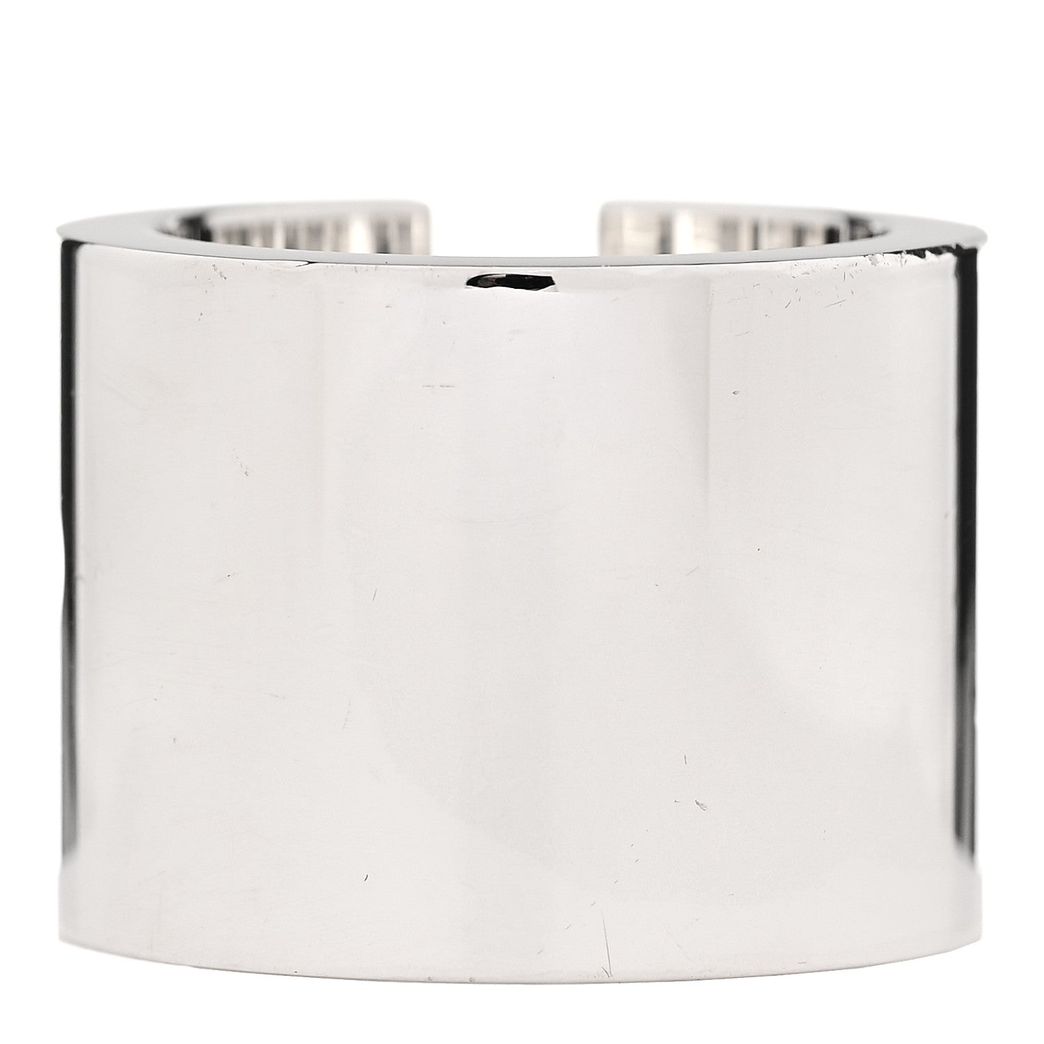 Gucci Sterling Silver G Cutout Band Ring 63 10.25 3 of 7