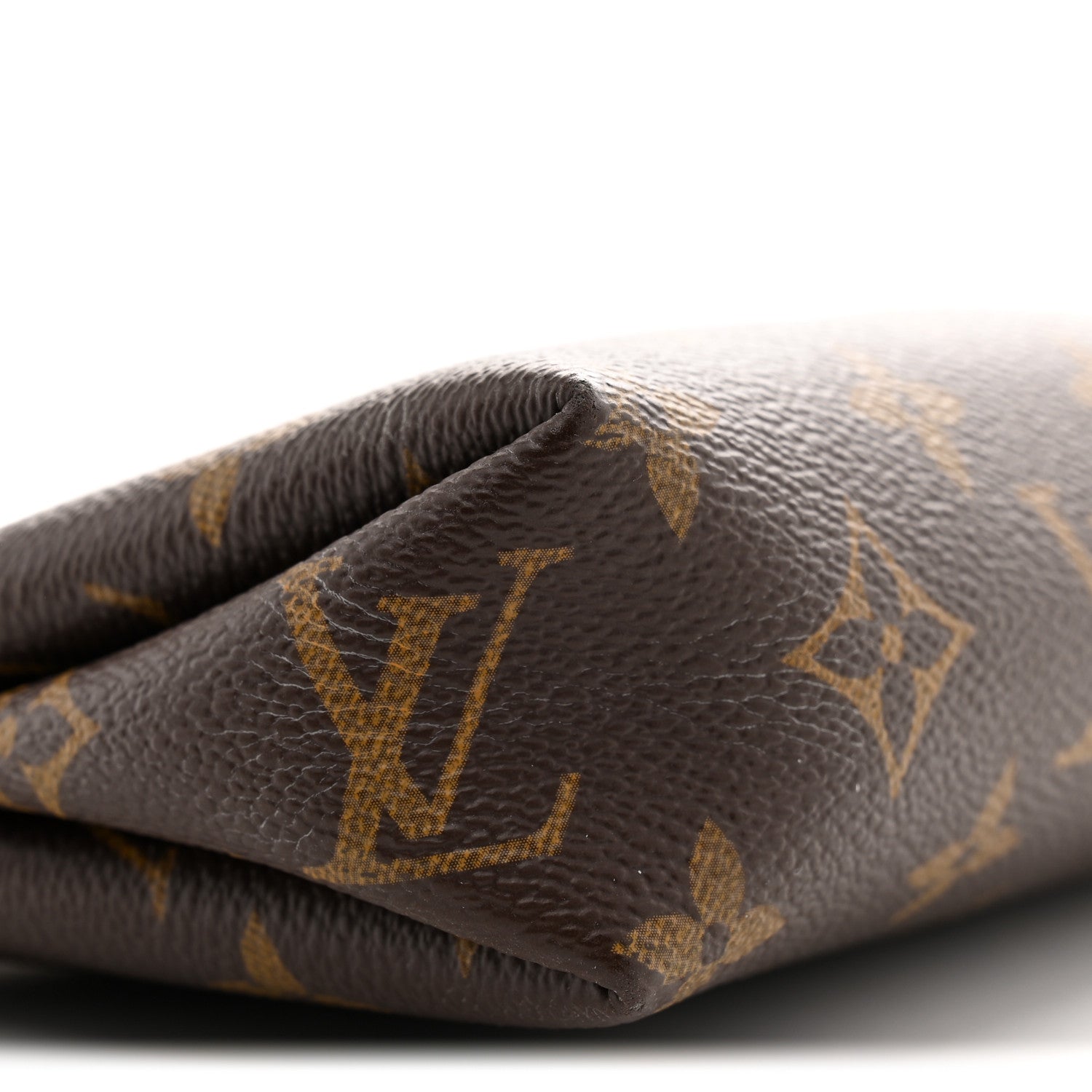 Louis Vuitton Monogram Pallas Clutch Black 9 of 13
