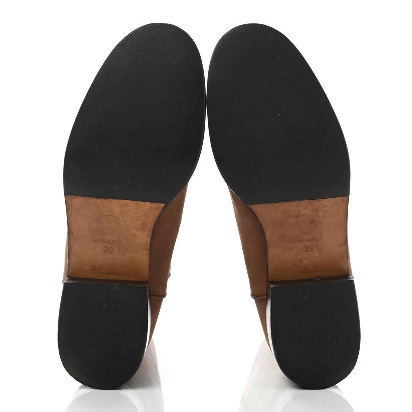 Nubuck CC Short Boots 39 Light Brown