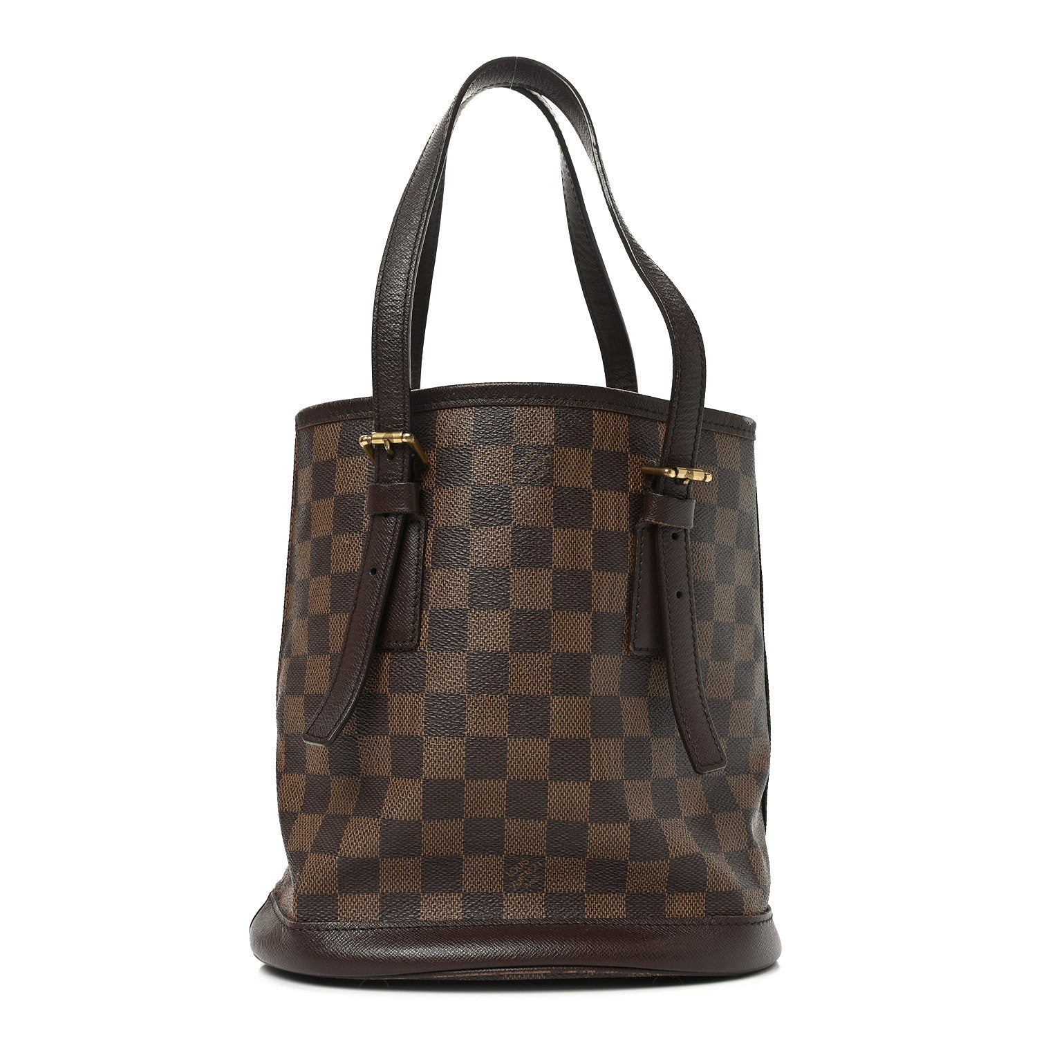 Louis Vuitton Damier Ebene Marais Bucket 23 1 of 8